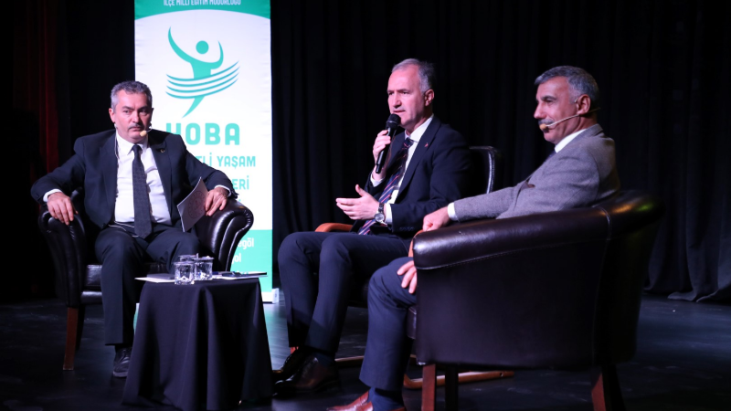 İnegöl’de HOBA söyleşisi: Spora yerel destek konuşuldu
