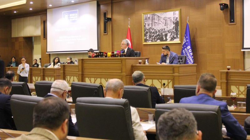 Büyükşehir Belediyesi Meclisi, Ekim ayı toplantısını gerçekleştirdi