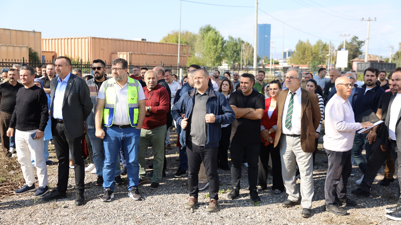 Büyükşehir'de tahliye tatbikatıyla ekipler test edildi