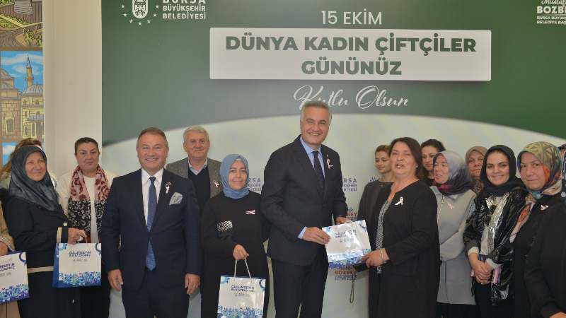 Bursa’da kadın çiftçilere özel destek programı