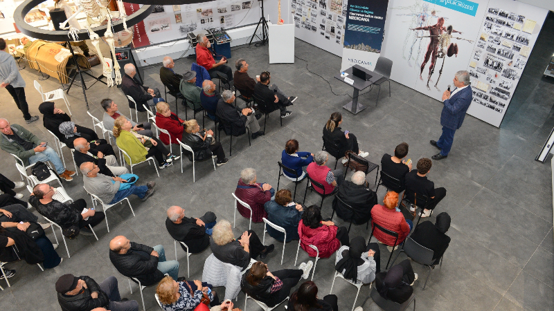 Nilüfer’de göz sağlığına dair önemli bilgiler paylaşıldı