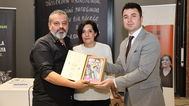 Koza Buluşmaları’nda edebiyat, kadına yönelik şiddete tanıklık etti