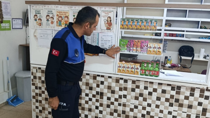 İnegöl’de okul kantinlerine sıkı hijyen denetimi