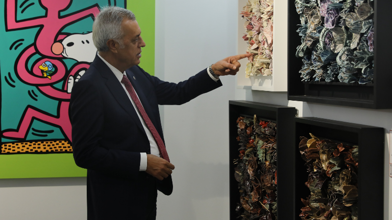 Bursa’nın genç sanatçıları Artweeks Istanbul’da eserlerini sergiledi