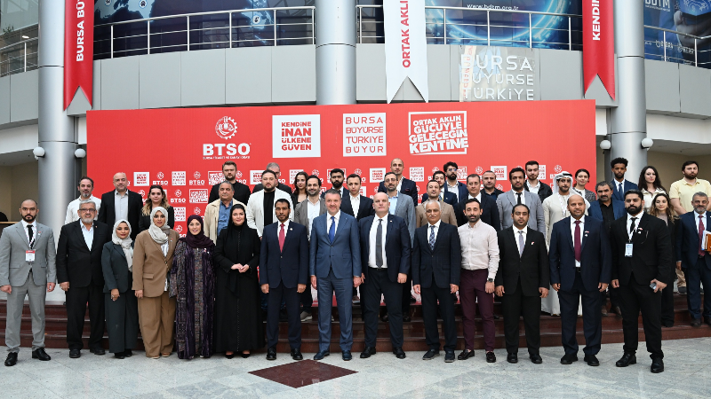 BTSO, BAE ile gıda ticaretinde yeni köprüler kuruyor