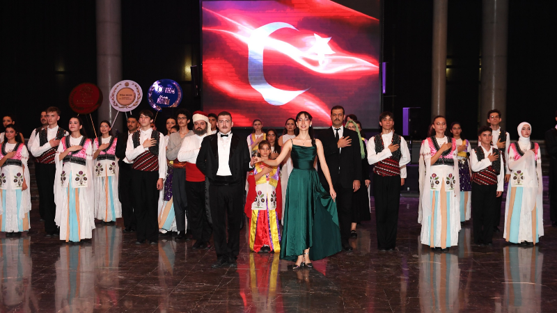 Osmangazi’de Atatürk’ün Bursa’ya gelişinin 103’üncü yılı coşkuyla kutlandı