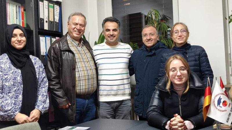 Prof. Dr. Tevfik Volkan Yüzer’den Münih’te Önemli Görüşmeler