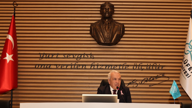 Nilüfer Belediyesi’nin 2026 yılı bütçesi oy çokluğuyla kabul edildi