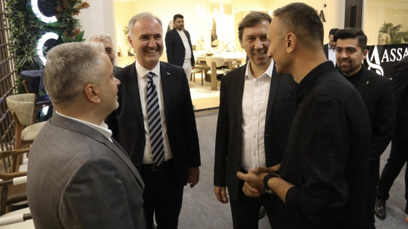 İnegöl protokolünden MODEF EXPO’ya ziyaret