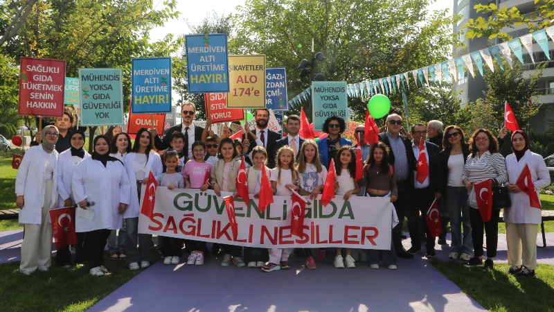 Nilüfer’de Dünya Gıda Günü “Gıda Şenliği” ile kutlandı