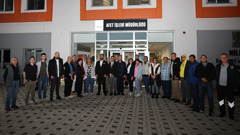 Nilüfer’de afet farkındalığı için eğitimler düzenlendi