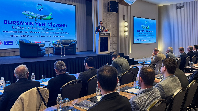 Yenişehir Havalimanı bölgenin lojistik ve havayolu merkezi olmaya hazırlanıyor