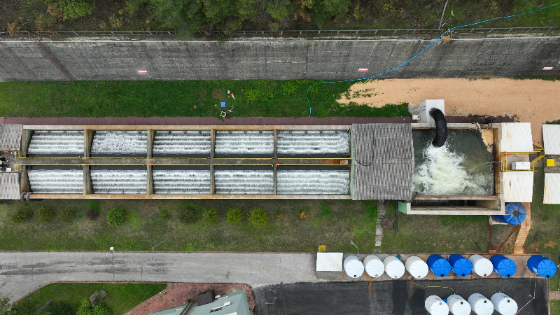 Dobruca İçme Suyu Tesisi, ileri arıtmayla Bursalıların hizmetinde