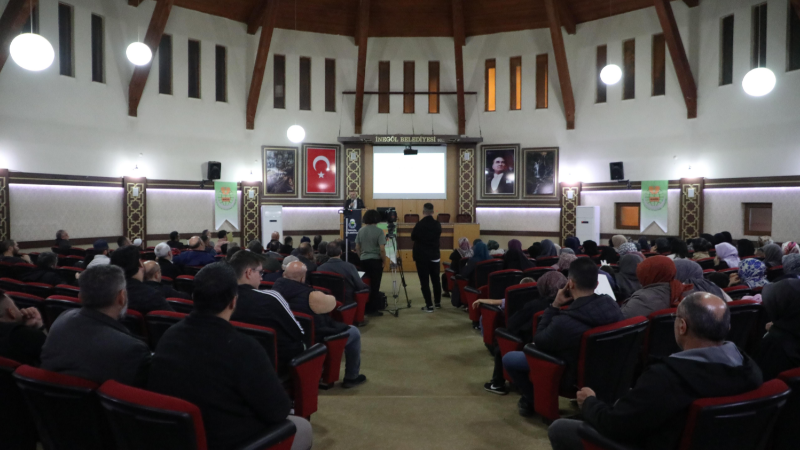 İnegöl'de "Aile Okulu" seminerleri başladı