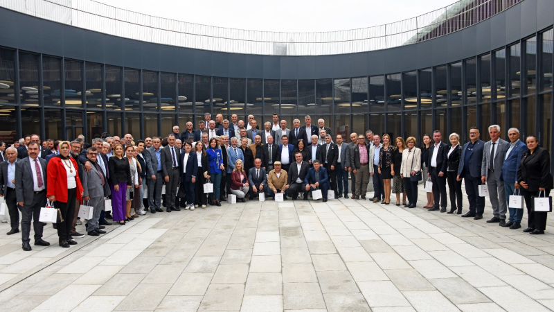 Muhtarlar Günü'nde Başkan Aydın'dan birlik ve beraberlik vurgusu