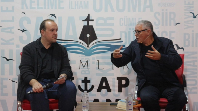 Gazeteciler Kitap Limanı'nda cevap aradı