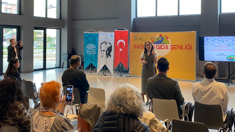 Nilüfer'de gıda güvenliği ve tüketici bilinci mercek altına alındı