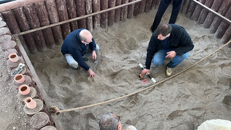 Aktopraklık Höyük'te zamanda yolculuk