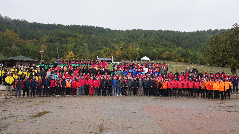 Gürsu'da adrenalin dolu gün