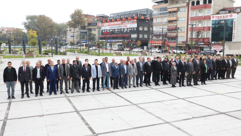 İnegöl'de 19 Ekim Muhtarlar Günü kutlandı