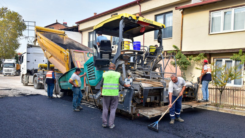 Çitli Mahallesi sıcak asfalta kavuştu