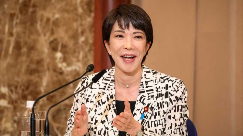 Sanae Takaichi, Japonya’nın 104. başbakanı oldu