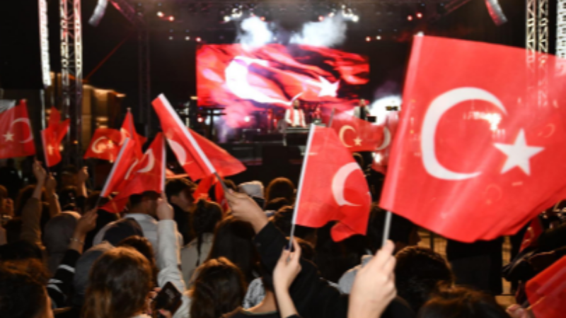 Osmangazi’de Cumhuriyet coşkusu zirvede