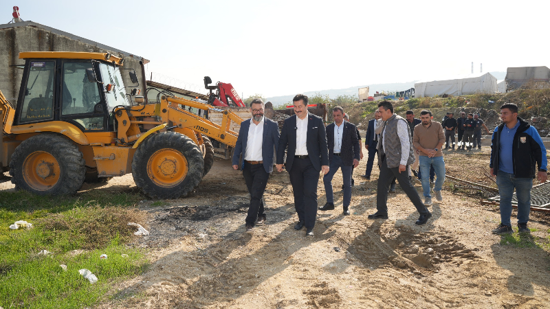 Yenişehir Belediyesi mezbahaneyi yeniliyor