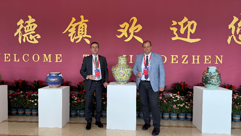 İznik Seramiği Çin'de yankılandı