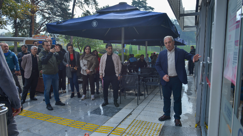 Bursa’da erişilebilir kent hedefi için ilk adımlar atıldı