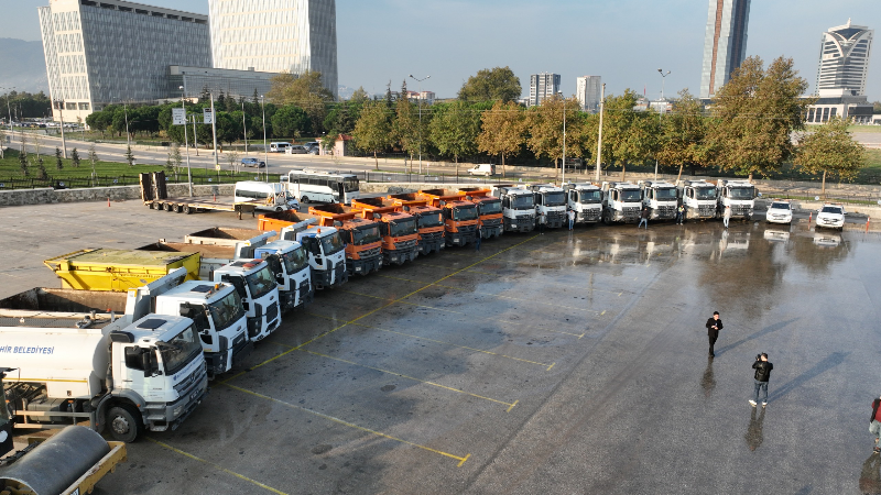 Bursa'da 'Yaşlı Filo' krizi bitiyor: 115 yeni araç geliyor
