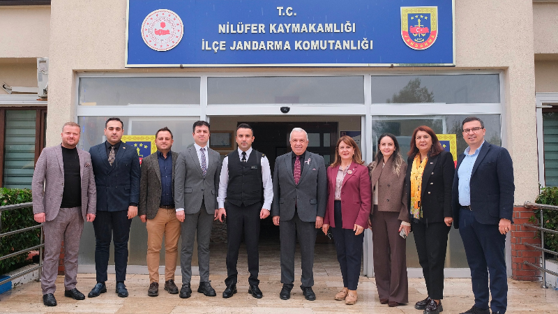 Başkan Şadi Özdemir, Üsteğmen Önderışık’a başarılar diledi