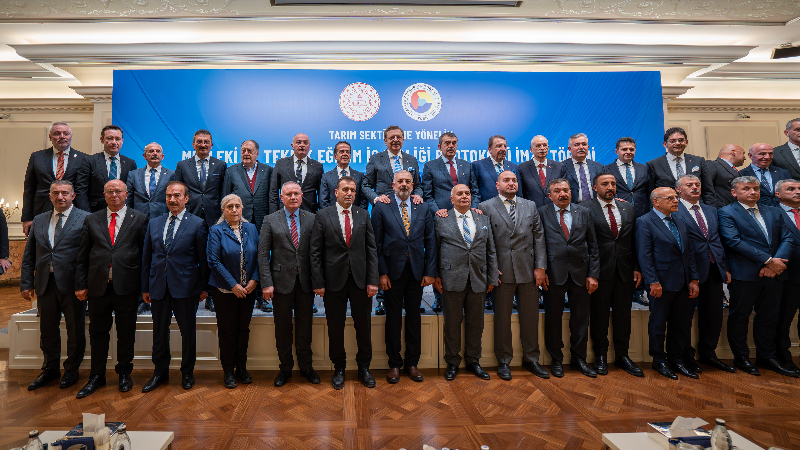 Hamidiye Tarım Lisesi, Türkiye’deki tarım meslek liselerine örnek oldu