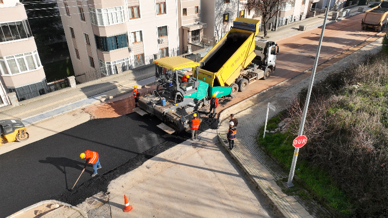 Bursa’da 285 kilometrelik yolda asfalt çalışması tamamlandı