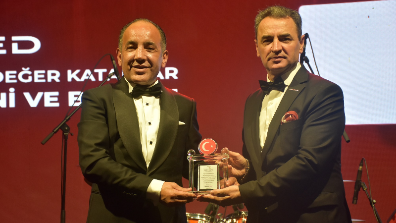 MARSİFED, Cumhuriyet’in 102. yılını ödül töreniyle kutladı