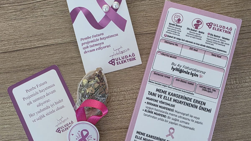 Uludağ Elektrik’ten meme kanseri farkındalığına pembe dokunuş