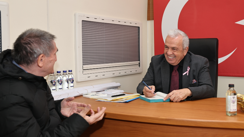 Balkan ve Kurtuluş'ta söz halkın: Başkan Özdemir sorunları yerinde dinledi