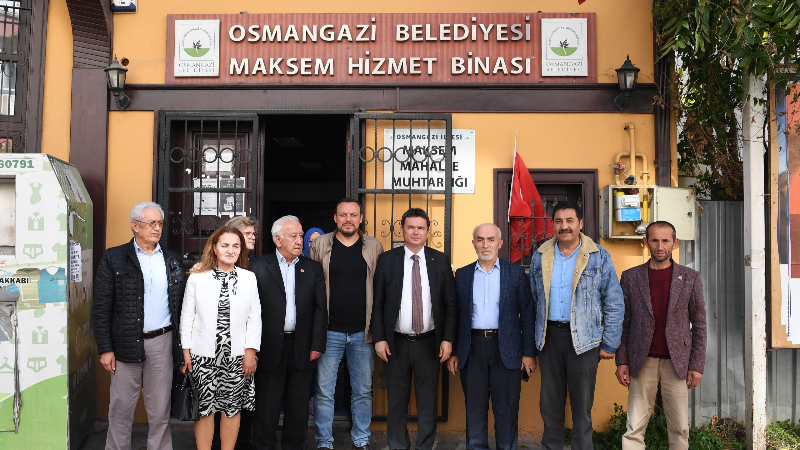 Başkan Aydın, Maksem’de vatandaşlarla buluştu