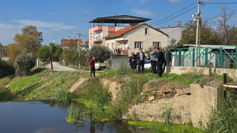Karsak Deresi’ndeki kirlilik için çözüm toplantısı yapıldı