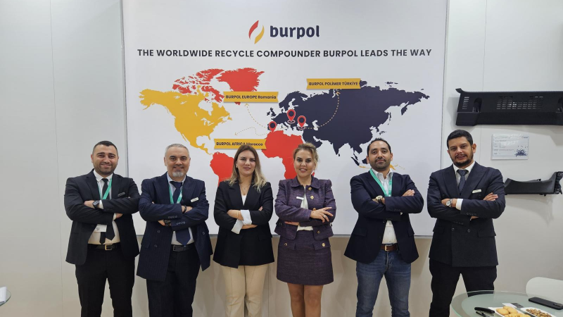 Burpol Polimer Plastik, K-Fair 2025’te global marka olma yolunda önemli adım attı
