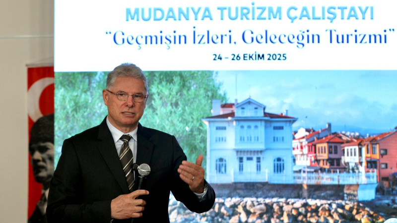 Mudanya Turizm Çalıştayı başladı: İlçenin turizm vizyonu ortak akılla belirlenecek
