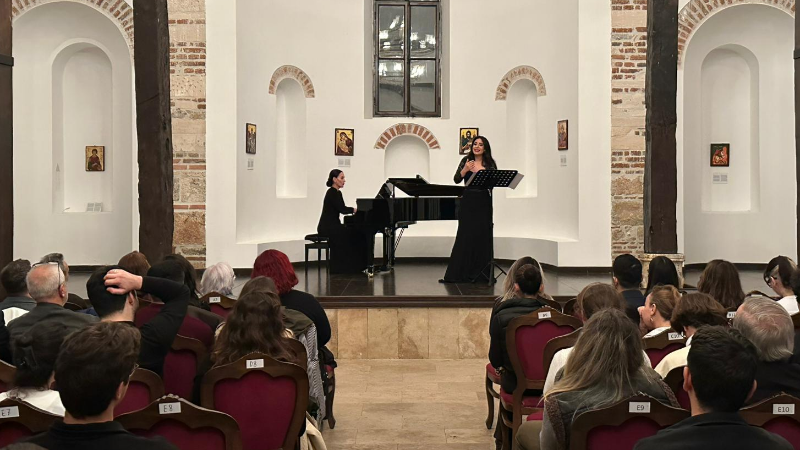 Aziz Panteleimon Kilisesi'nde eşsiz "Güz Resitali" heyecanı