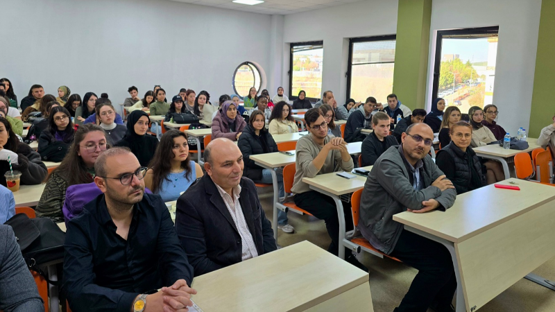 Türkay Eyrice: “Türkiye’nin sağlıkta tam bağımsızlığı yerli mühendislerin elinde”