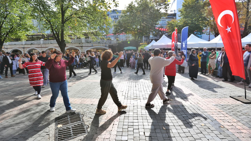 Kadın emeği Orhangazi Parkı’nda buluştu