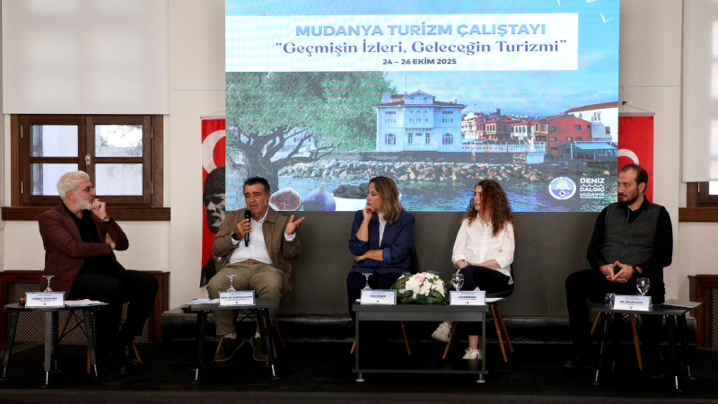 Mudanya'da “Geçmişin İzleri, Geleceğin Turizmi” çalıştayı tamamlandı