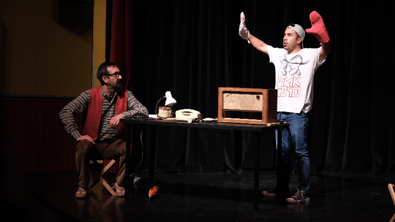 Yıldırımlı çocuklar tiyatroyla buluşuyor