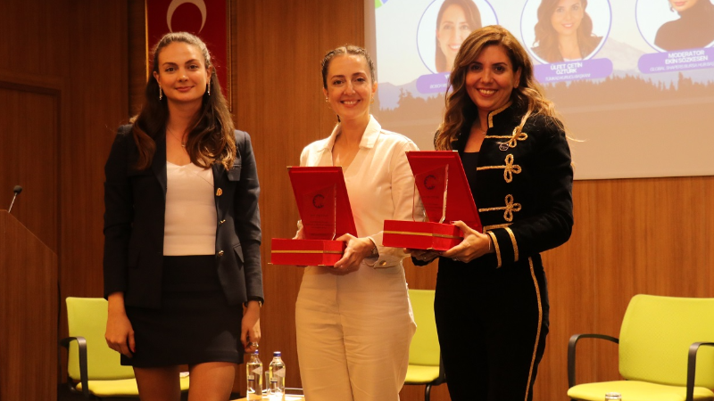Sürdürülebilirlik Zirvesi’nde kadın mühendisler geleceğe yön verdi