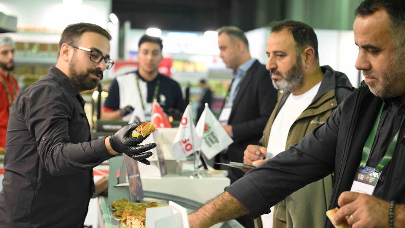 Bursa gıda ve horeca fuarları uluslararası işbirliğine kapı açtı