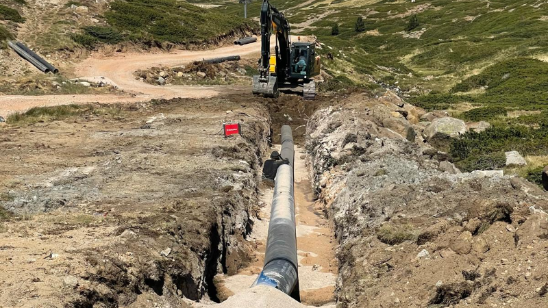 Bursa’da Uludağ içme suyu altyapısı yenilendi