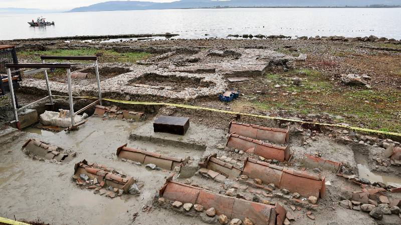 İznik Göl Bazilikası ziyaretçilerini bekliyor